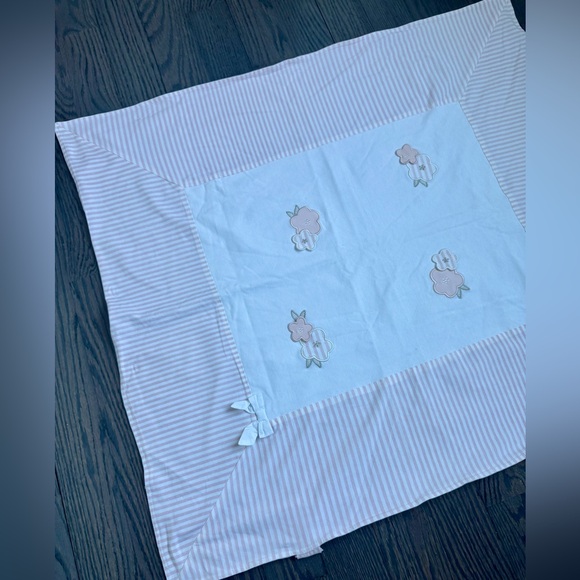 Mayoral Baby Girl Rose Appliqué Blanket - Picture 3 of 8